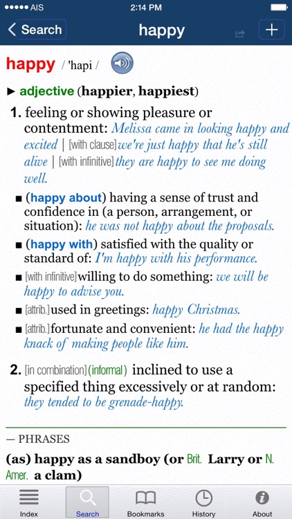 Oxford Dictionary of English. screenshot-3