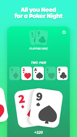 Game screenshot Poker with Friends - EasyPoker apk