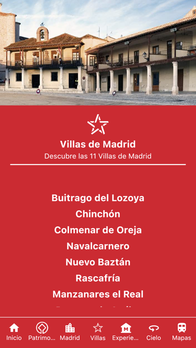 Visit Madrid Screenshot