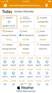 How to cancel & delete weather with yesterday 2