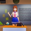 アニメガールハイスクールゲーム-フレンドライフシミュレーター - iPadアプリ