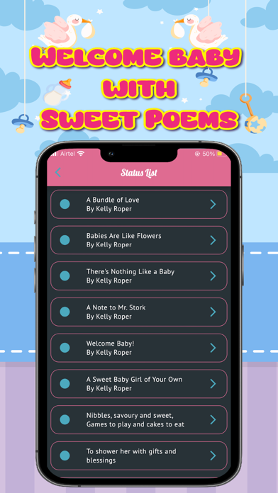 Baby Shower Invitation Wishes Screenshot