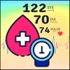BP Tracker : Blood Sugar App icon