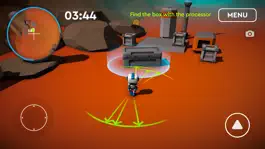 Game screenshot Last robot escape Mars hack