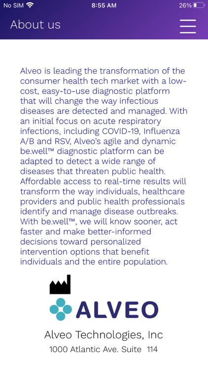 be.well™ powered by Alveo screenshot-8