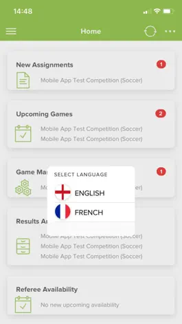 Game screenshot SportLoMo Game Management hack