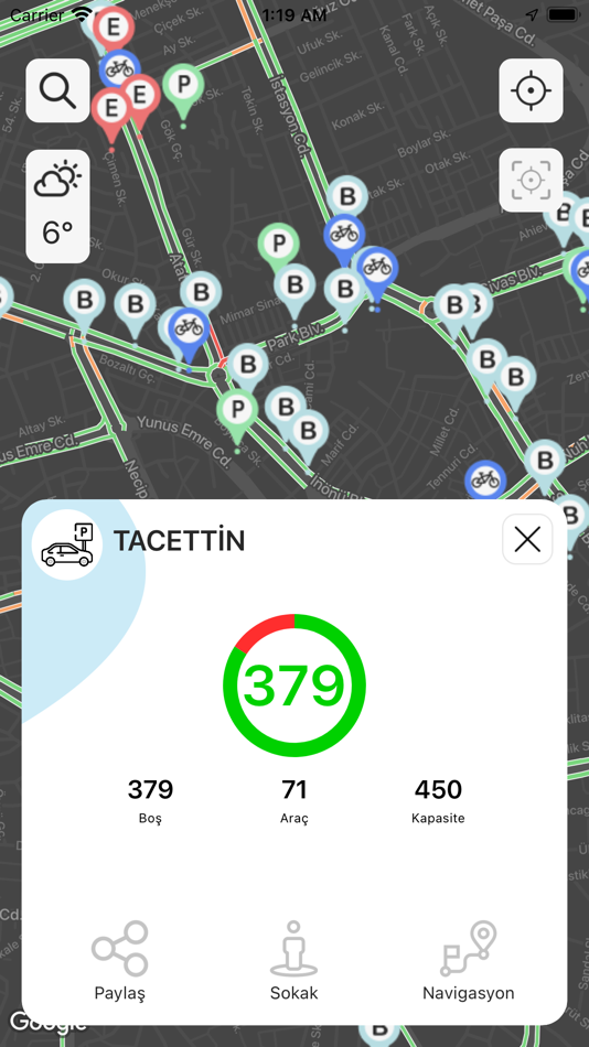 #8. KBB Trafik (iOS) 由: Kayseri Büyükşehir Belediyesi