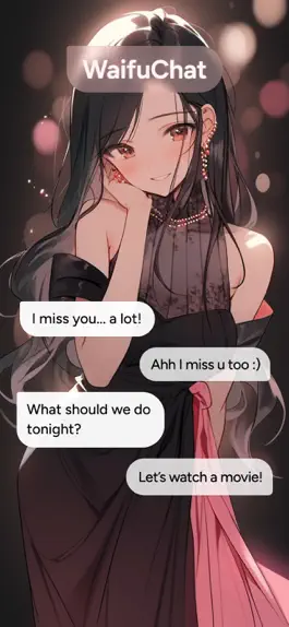 Game screenshot WaifuChat: Anime Girlfriend mod apk