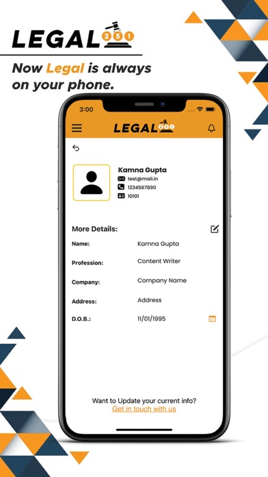 Legal251- Legal Service & more Screenshot