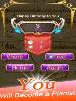 Music White Tile 2:Piano Games iPad image 4