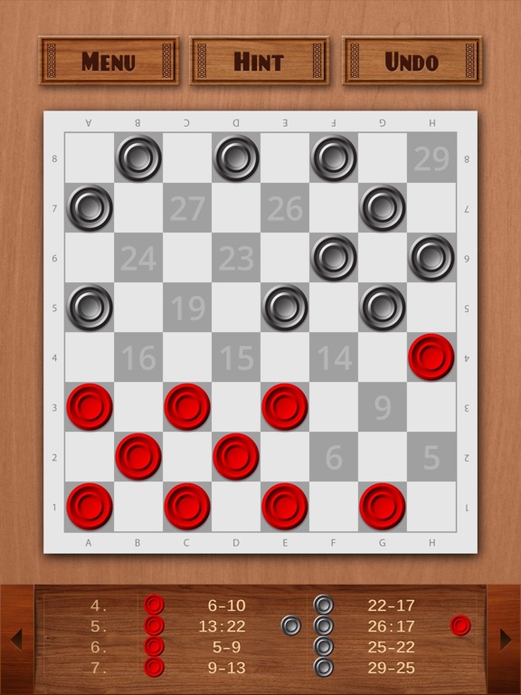 Screenshot #6 pour Checkers