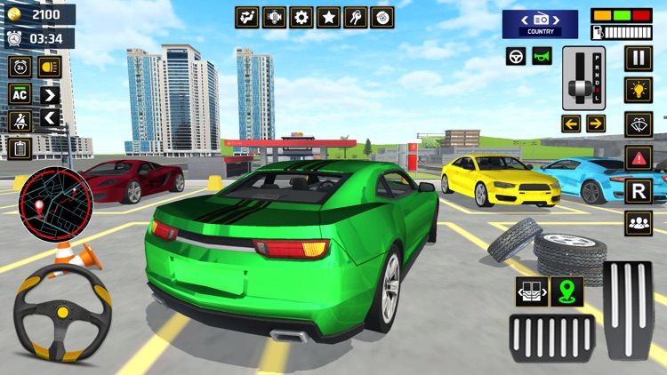 Real Drive: Car Parking Games screenshot-3