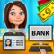 Download Cashier Games: Bank Manager Cash Register Game and bank manager game if you want to play an amazing bank game as well as cash register game