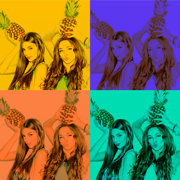 Pop Art Camera Photo Editor - Efeitos de cor