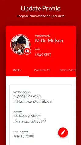 Game screenshot The tRUCKFIT apk