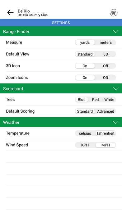 Del Rio CC Screenshot