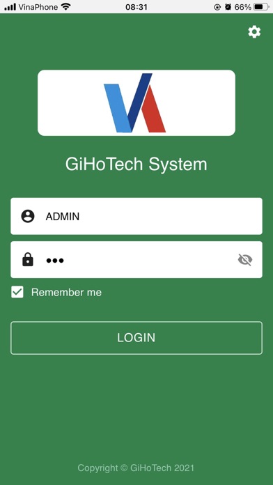 GiHoTech Human Resources Screenshot