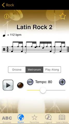 Game screenshot DrumCoach 3 apk