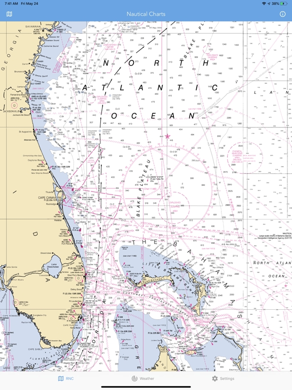 Nautical Charts & Mapsのおすすめ画像8