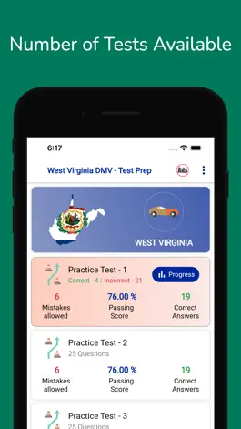 Game screenshot West Virginia DMV: Permit Test hack