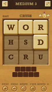 words crush: hidden words! iphone screenshot 1