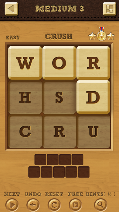 Screenshot #1 pour Words Crush: Hidden Words!