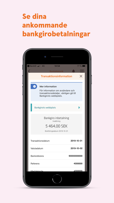 Screenshot #2 pour Swedbank företag