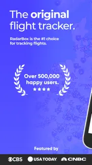 radarbox · live flight tracker iphone screenshot 1
