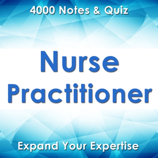 Nurse Practitioner Exam Review : 4000 Notes & Q&A icon