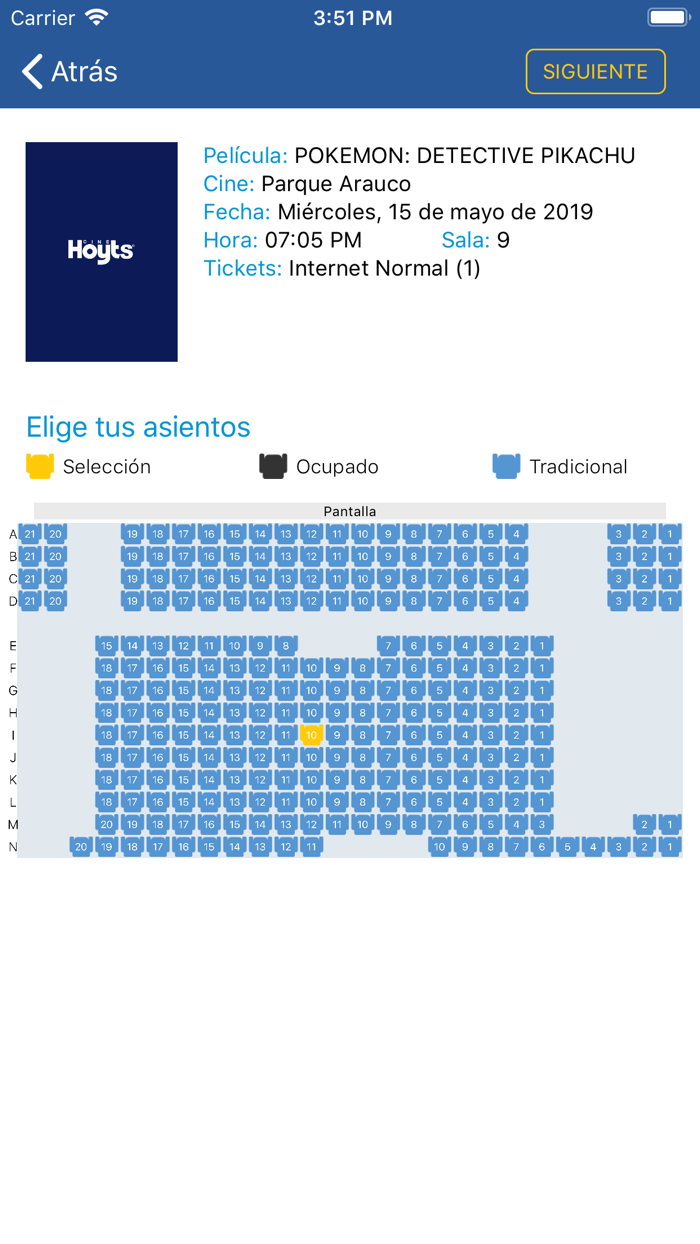 CineHoyts Chile