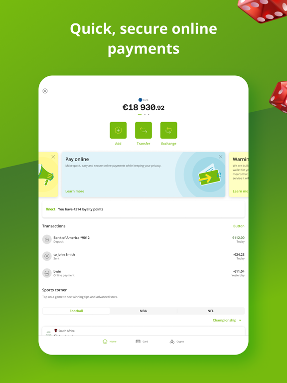 Screenshot #4 pour NETELLER - Money Transfer