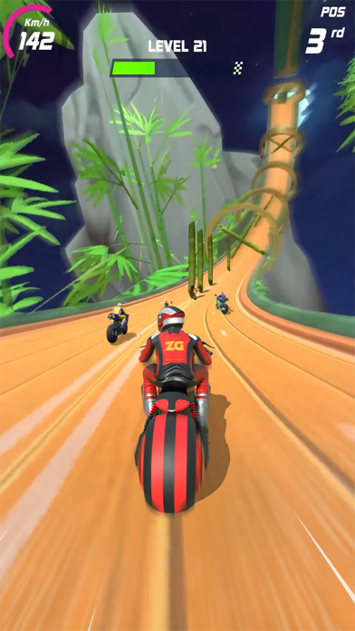 Moto Race: Racing Game Screenshot
