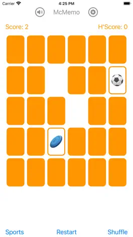 Game screenshot McMemo apk