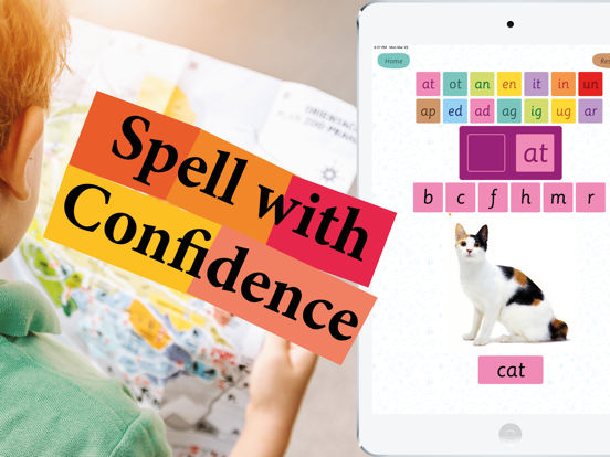 Screenshot #6 pour 3 Letter CVC Words Formation