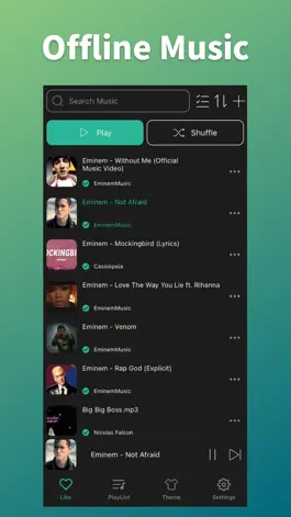 Game screenshot музыка на видео - Music Video hack