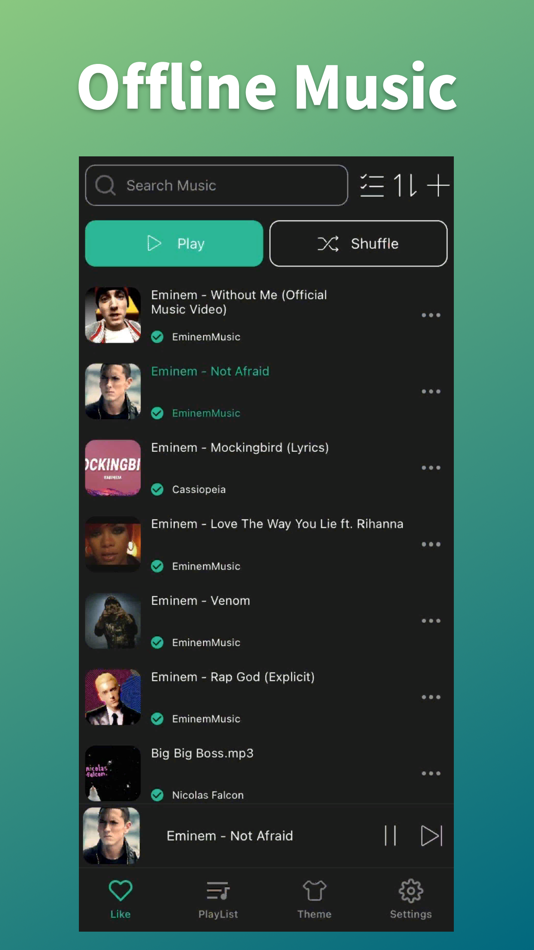 #3. Offline Music Player:Mp3&Video (iOS) 由: Offline Music Limited