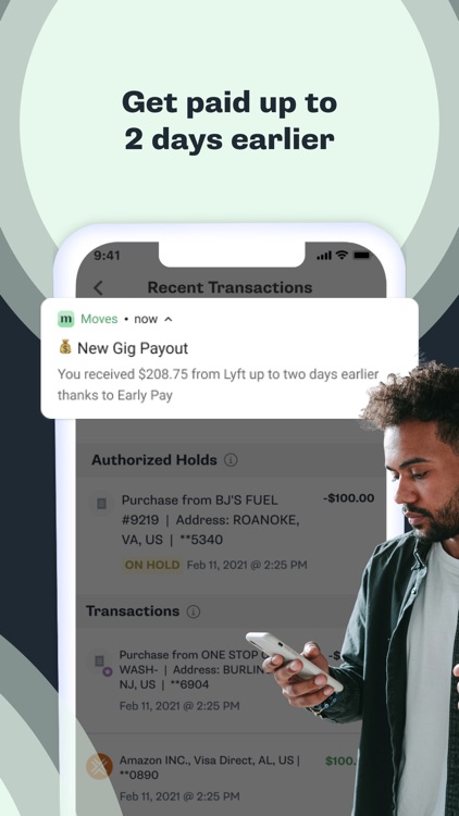 Moves: Banking For Gig Workers screenshot-6