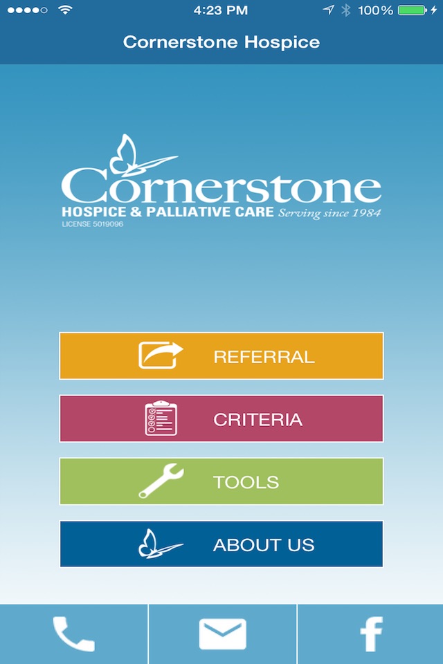 Cornerstone Hospice screenshot 2