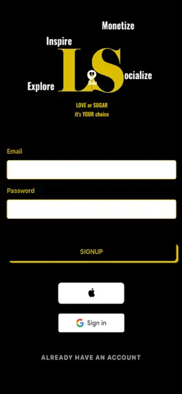 Game screenshot LOVE or SUGAR apk