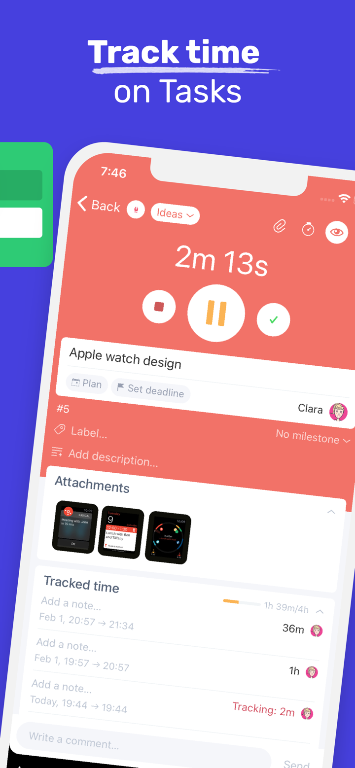 Ora - Tasks & Collaboration screenshot 8