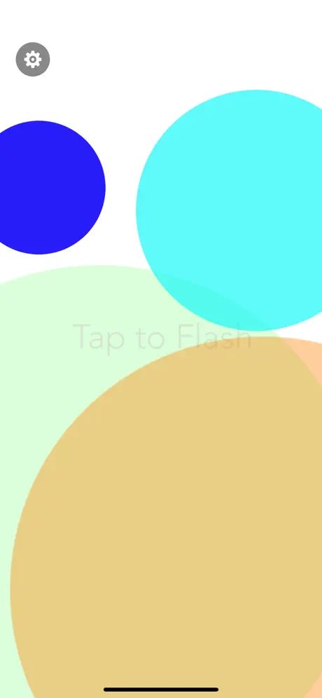 Tap to Flash Light