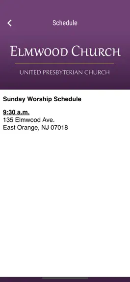 Game screenshot Elmwood United Presbyterian NJ hack