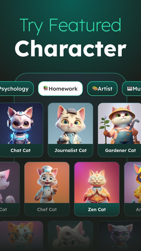 #3. AI Chatbot - Chat Cat (iOS) 由: Voice Inc.