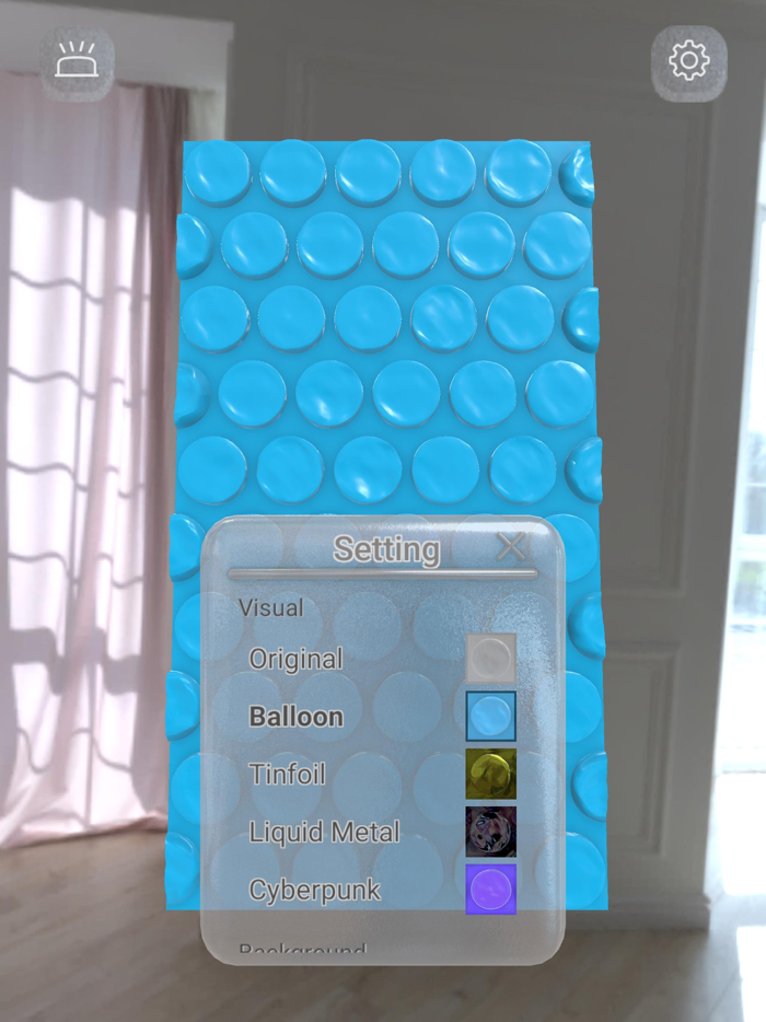 Realistic Bubble Wrap