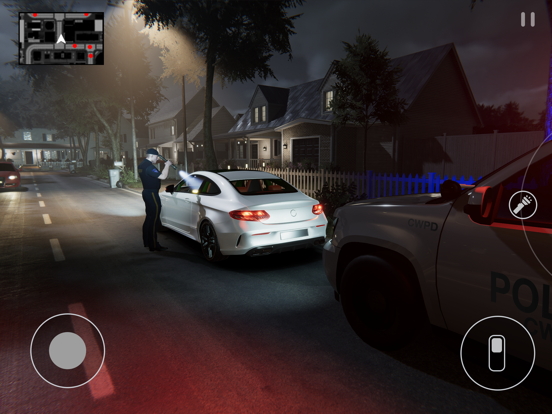 Screenshot #6 pour Cop Car Police Simulator Chase