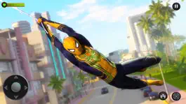 Game screenshot Spider Rope Man: Crime City mod apk