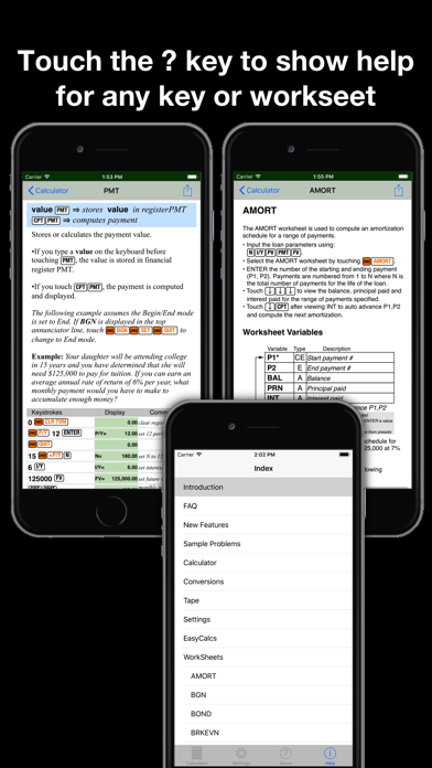 BA Finance Plus Screenshot
