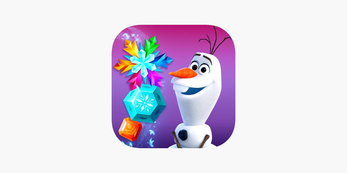 Disney Eiskönigin-Abenteuer im App Store