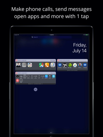 Magic Launcher Pro Widgetsのおすすめ画像2