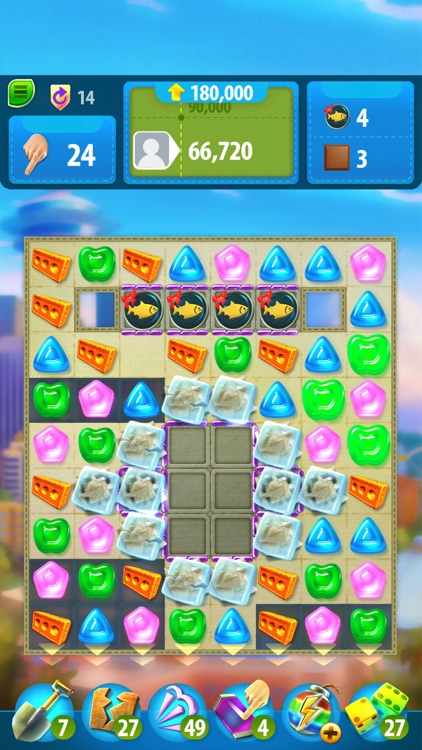 Gummy Drop! Match 3 Puzzles screenshot-5